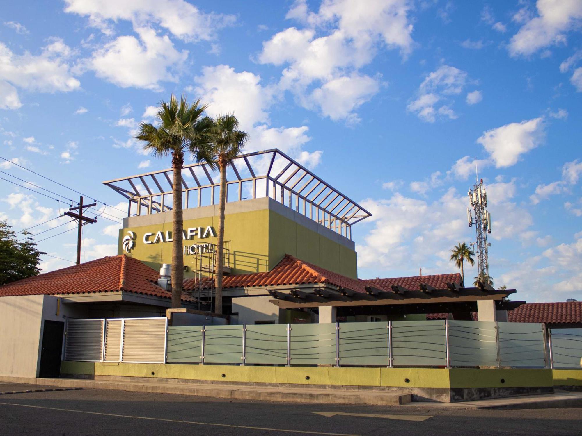 Hotel Calafia Mexicali Extérieur photo